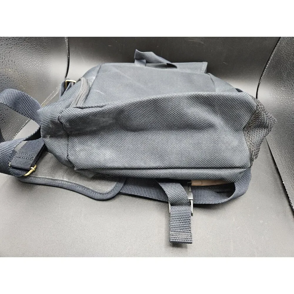 Ricardo Beverly Hills Dark Blue Adjustable Crossbody Organizer Travel bag